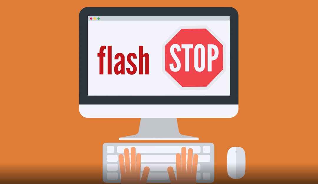 Flash is gone –  HTML5 is here to stay
