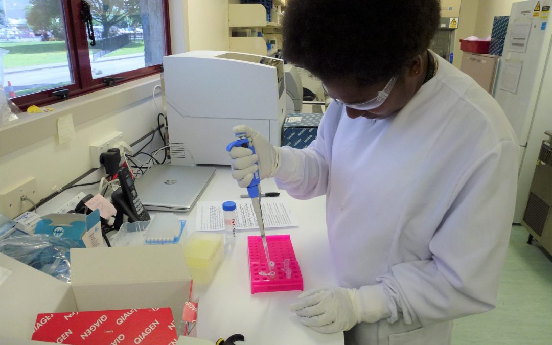 Vanuatu Increasing In-Country Lab Efficiencies