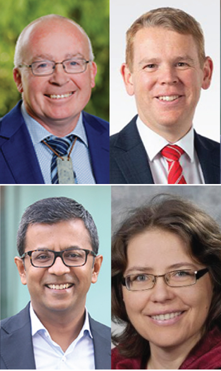 Stephen Town, Chris Hipkins, Raghav Gupta and Dr Margarita Pavlova are speaking at the APAC TVET summit,